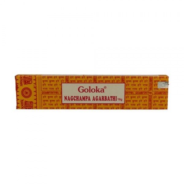INCIENSO NAGCHAMPA AMARILLO 16 G